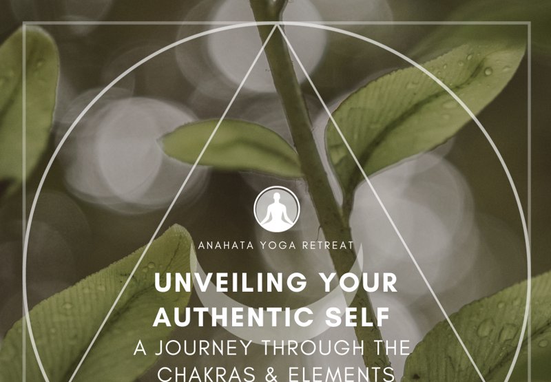 Anahata Yoga Retreat NZ  Unveiling Your Authentic Self: A Journey through the Chakras and Elements with Swami Karma Karuna Saraswati. Embark on a profound exploration of your true nature, guided by the wisdom of the chakras and the elements.